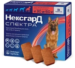 Нексгард Спектра (XL) от 30 до 60 кг